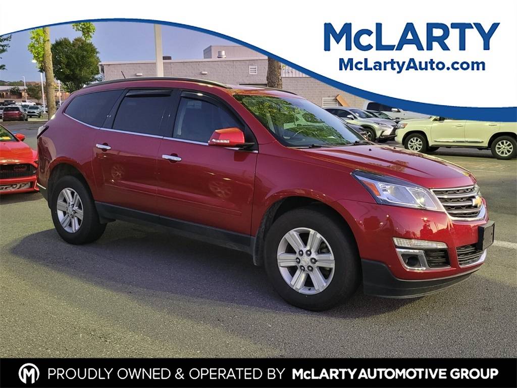 2014 Chevrolet Traverse LT — SUV — 116,209 mi — North Little Rock, AR