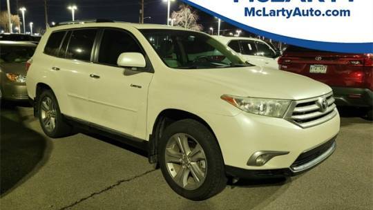 2013 Toyota Highlander Limited — SUV — 140,555 mi — North Little Rock, AR