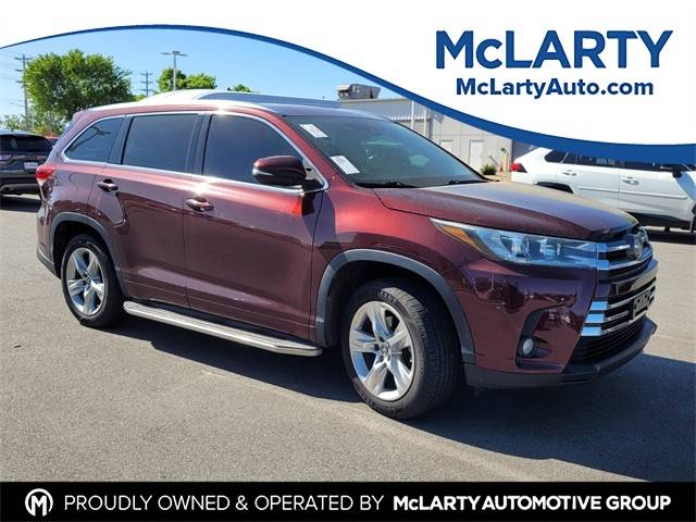 2018 Toyota Highlander Limited — SUV — 102,457 mi — North Little Rock, AR