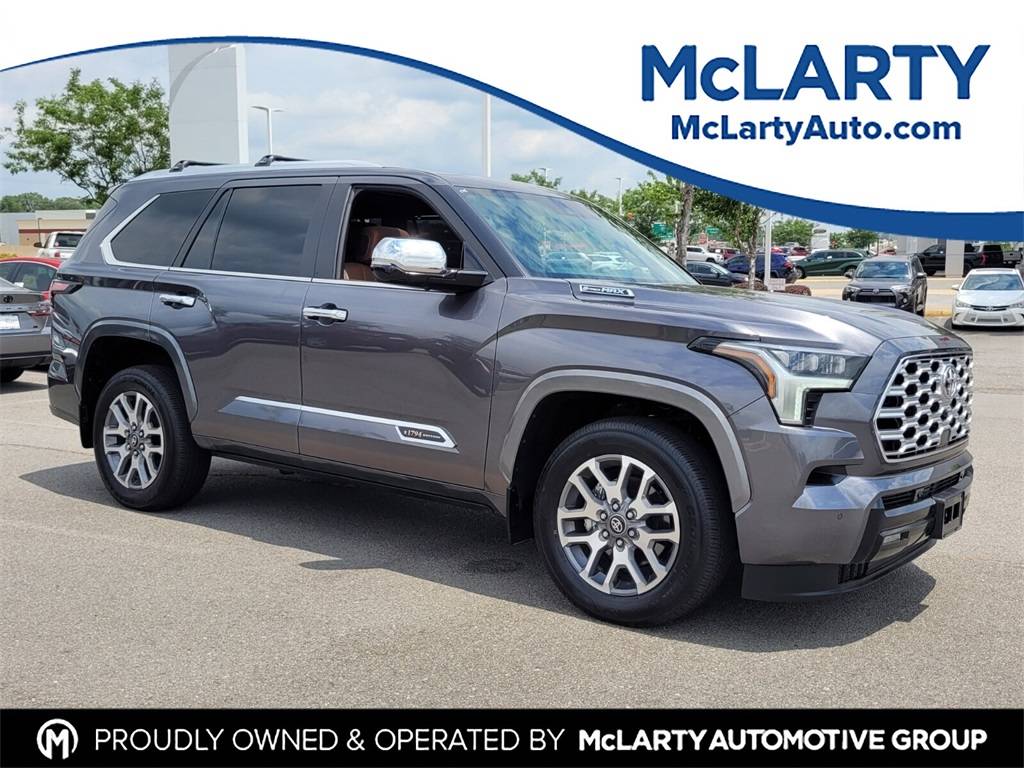 2025 Toyota Sequoia 1794 Edition — SUV — 7,945 mi — North Little Rock, AR