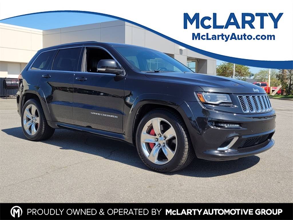 2014 Jeep Grand Cherokee SRT8 — SUV — 126,094 mi — North Little Rock, AR
