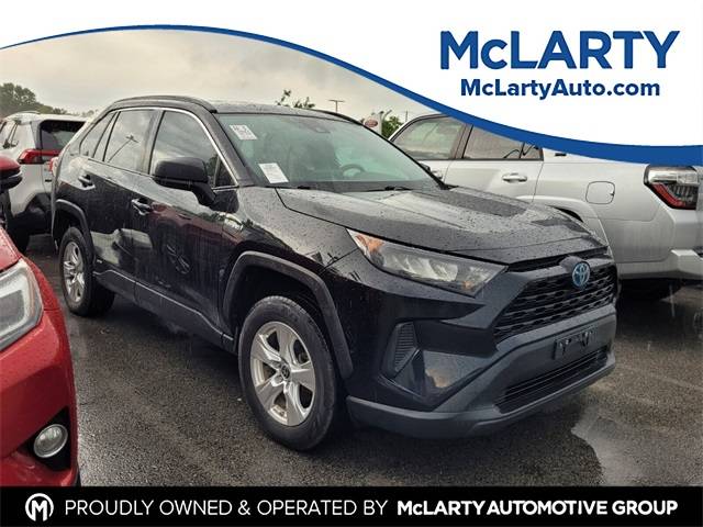 2021 Toyota RAV4 Hybrid LE — SUV — 84,228 mi — North Little Rock, AR