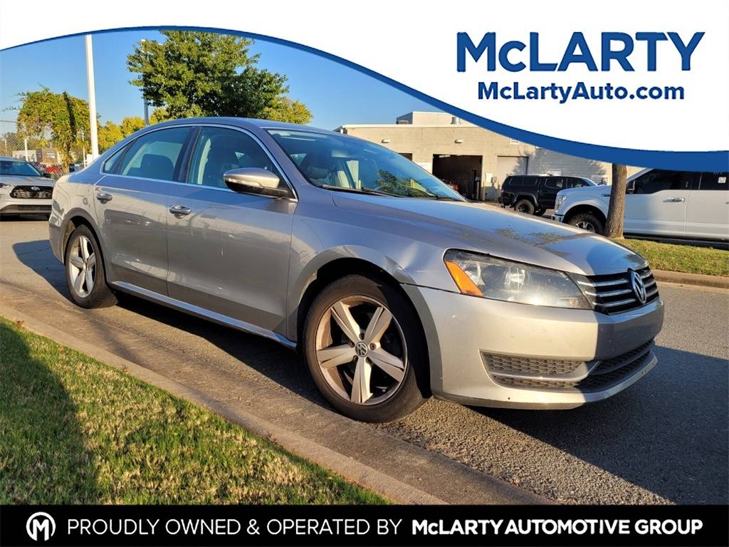 2012 Volkswagen Passat SE — Sedan — 133,003 mi — North Little Rock, AR