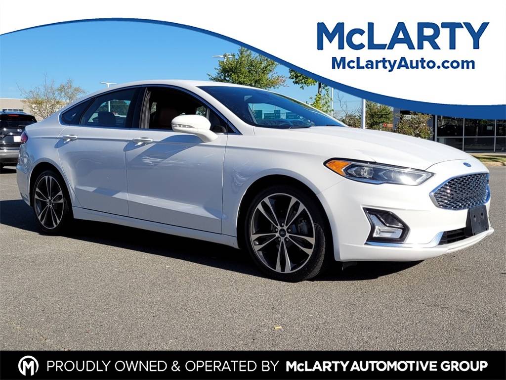 2019 Ford Fusion Titanium — Sedan — 118,579 mi — North Little Rock, AR