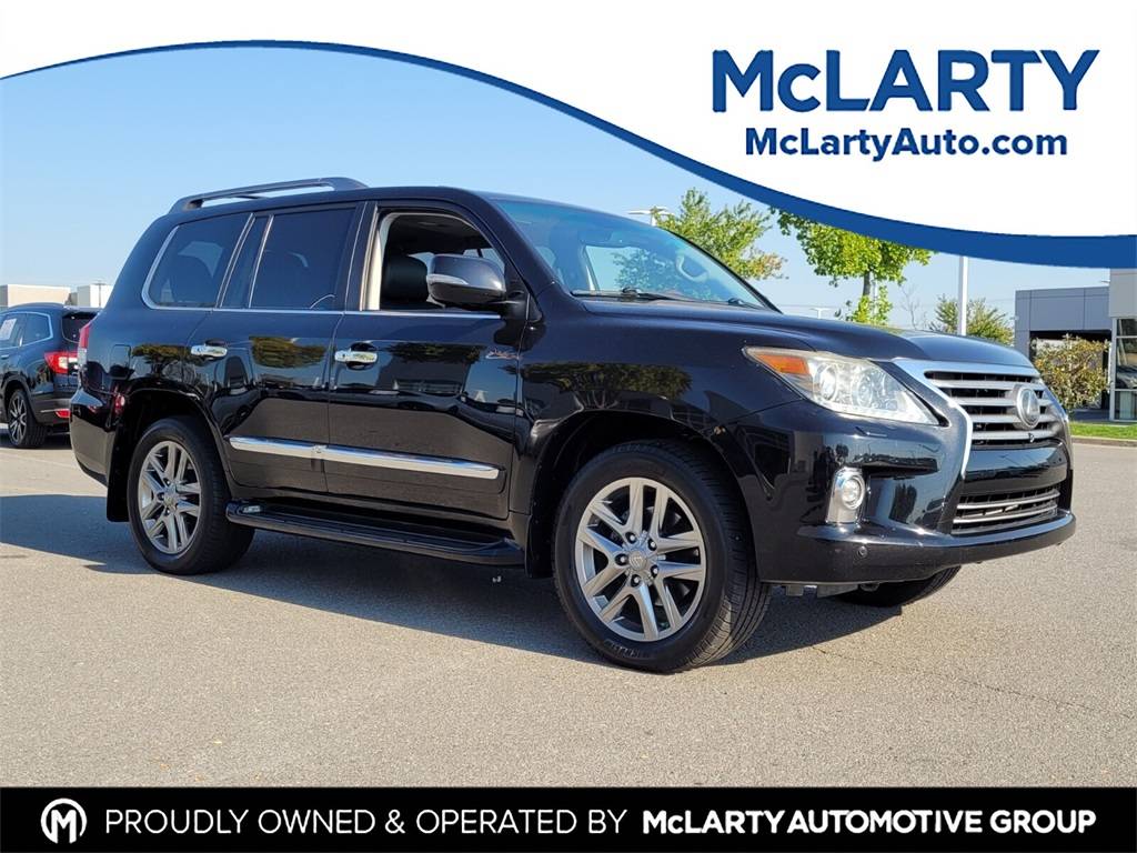 2015 Lexus LX LX 570 — SUV — 108,620 mi — North Little Rock, AR