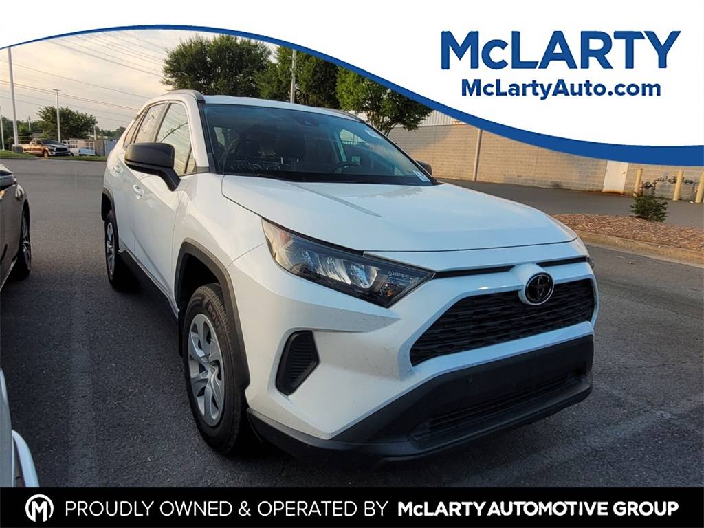 2021 Toyota RAV4 LE — SUV — 109,158 mi — North Little Rock, AR