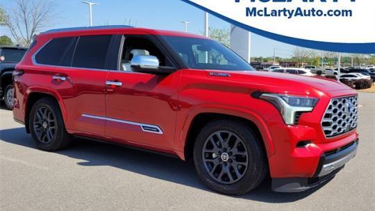 2024 Toyota Sequoia Capstone