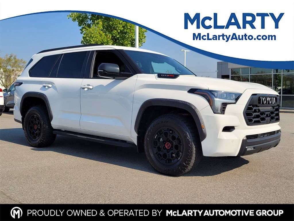 2024 Toyota Sequoia SR5 — SUV — 29,076 mi — North Little Rock, AR