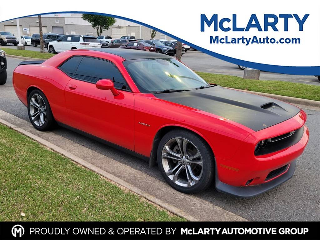 2020 Dodge Challenger R/T — Coupe — 60,744 mi — North Little Rock, AR