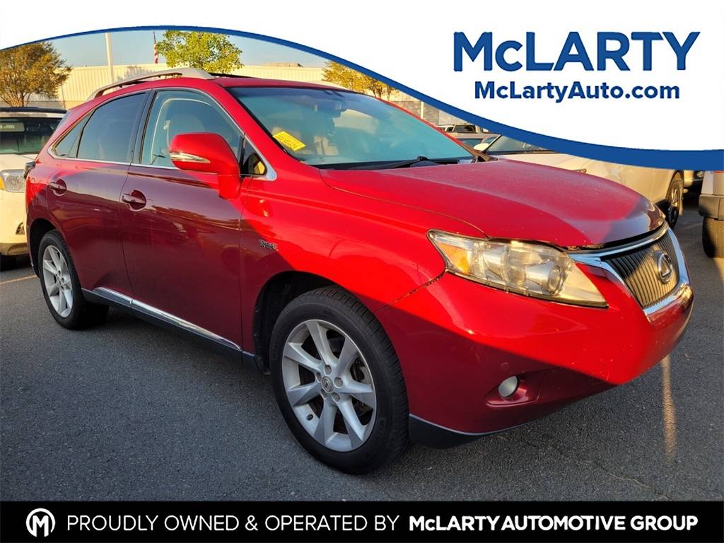 2012 Lexus RX RX 350 — SUV — 112,740 mi — North Little Rock, AR
