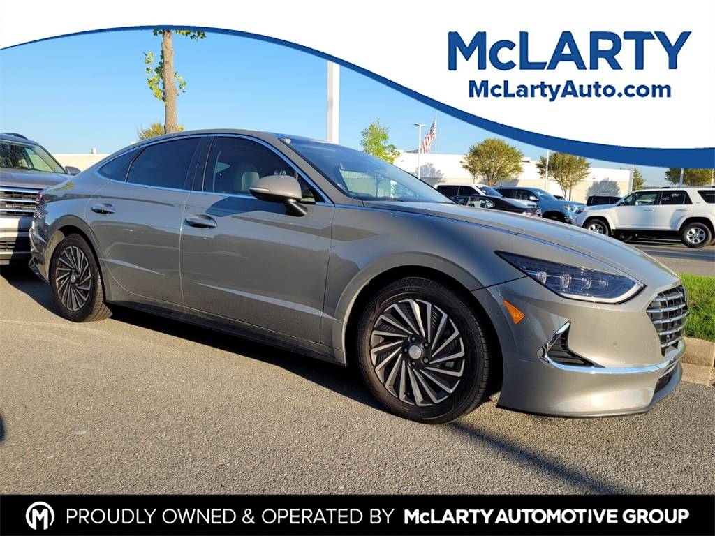 2023 Hyundai Sonata Hybrid Limited — Sedan — 28,897 mi — North Little Rock, AR