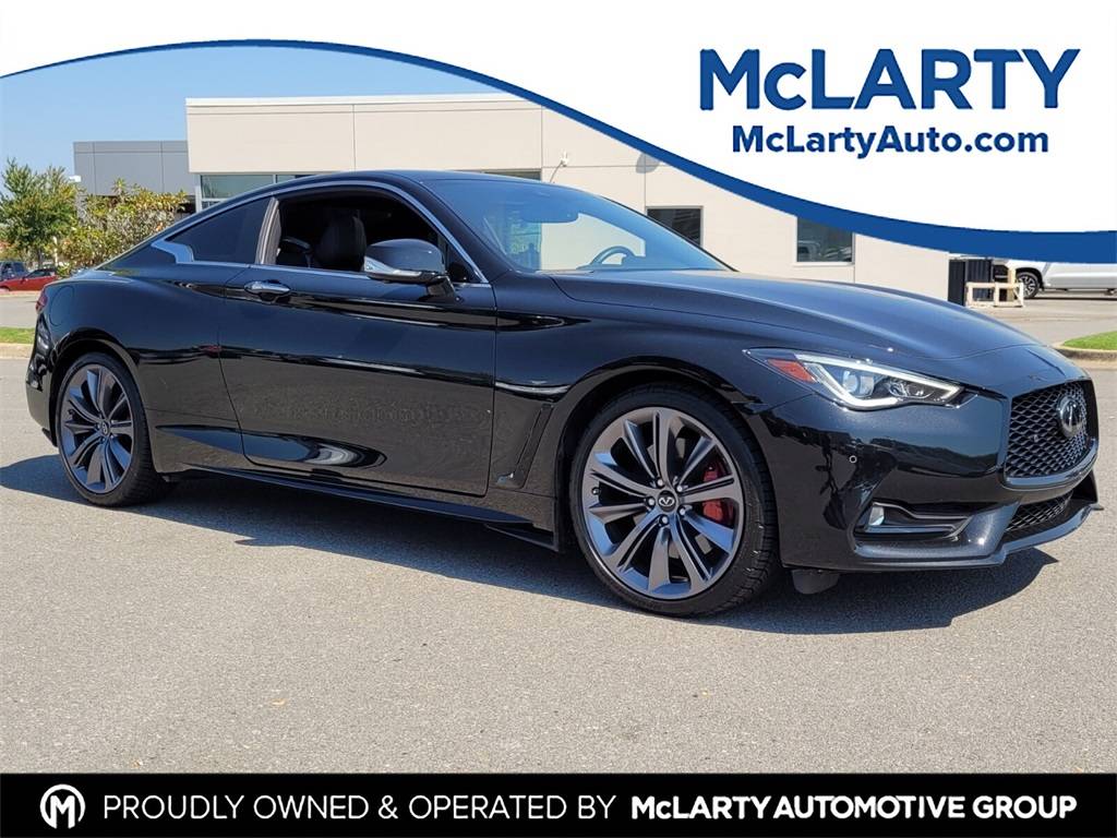 2022 INFINITI Q60 RED SPORT 400 — Coupe — 32,754 mi — North Little Rock, AR