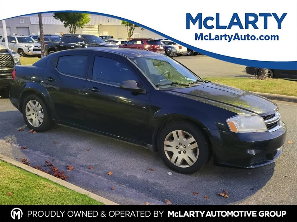 2013 Dodge Avenger SE — Sedan — 198,611 mi — North Little Rock, AR