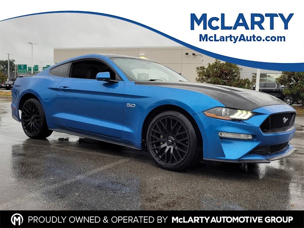 2019 Ford Mustang GT — Coupe — 98,952 mi — North Little Rock, AR