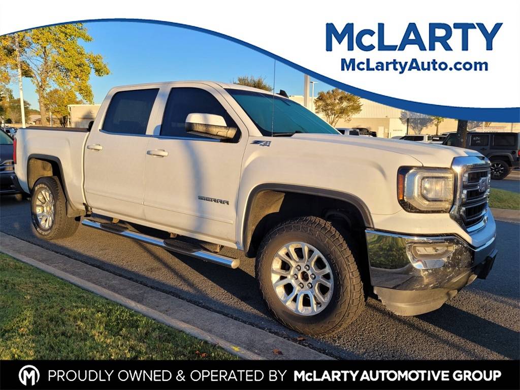 2016 GMC Sierra 1500 SLE — Pickup Truck — 143,172 mi — North Little Rock, AR