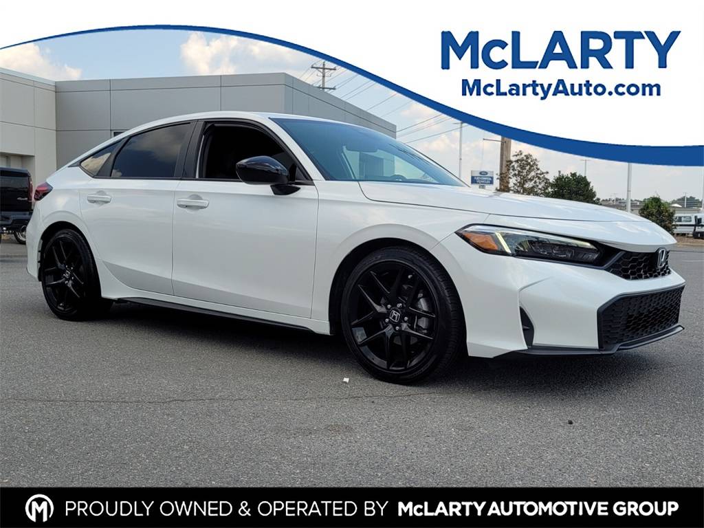 2025 Honda Civic Sport — Hatchback — 23,466 mi — North Little Rock, AR