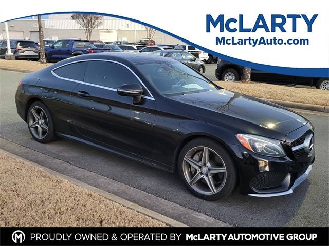 2017 Mercedes-Benz C-Class C 300 — Coupe — 81,113 mi — North Little Rock, AR