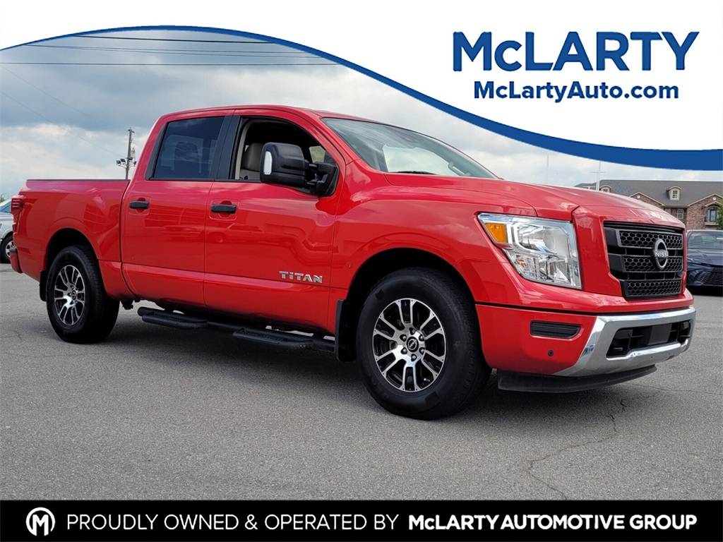 2023 Nissan Titan SV — Pickup Truck — 37,530 mi — North Little Rock, AR