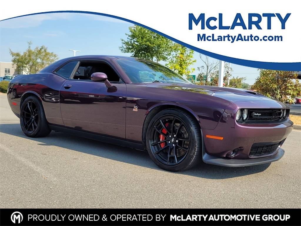 2020 Dodge Challenger R/T Scat Pack — Coupe — 43,748 mi — North Little Rock, AR