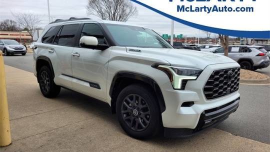 2024 Toyota Sequoia Platinum — SUV — 19,729 mi — North Little Rock, AR