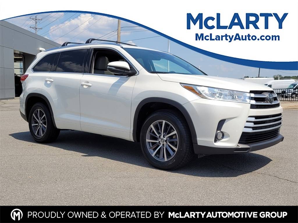 2018 Toyota Highlander XLE — SUV — 121,422 mi — North Little Rock, AR