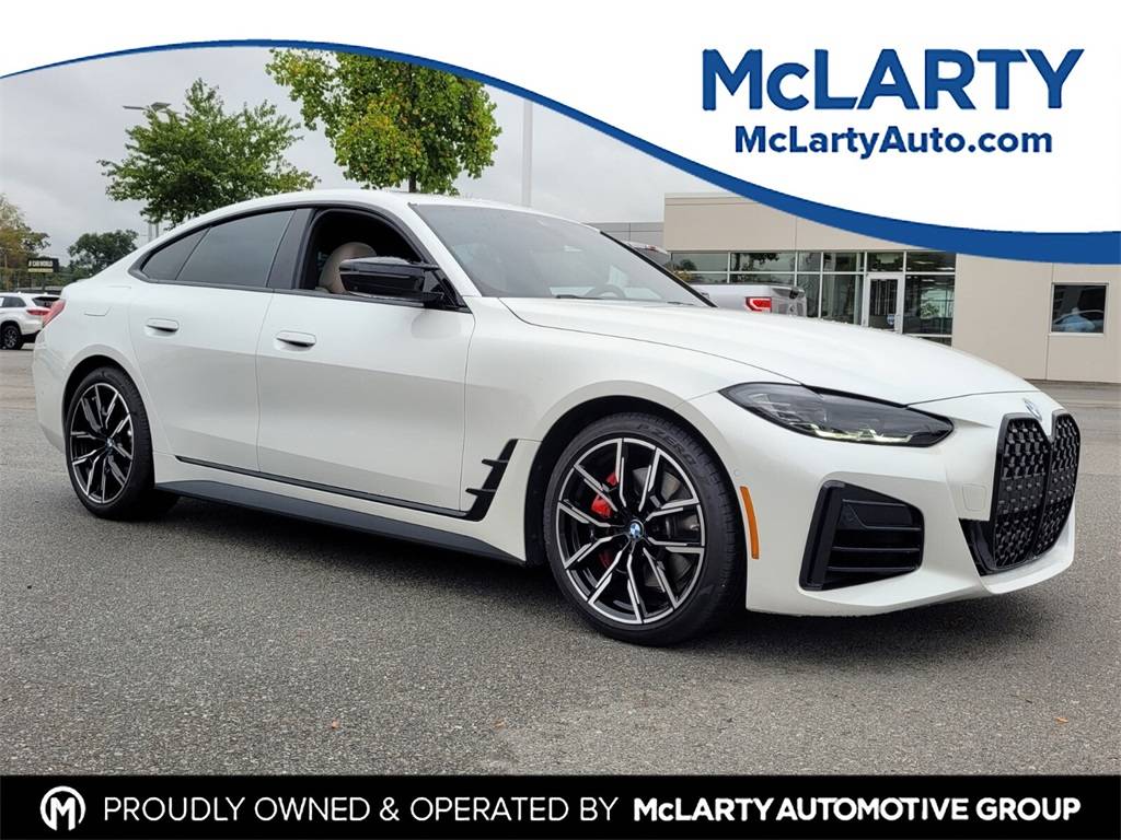 2024 BMW 4 Series M440i — Sedan — 17,745 mi — North Little Rock, AR