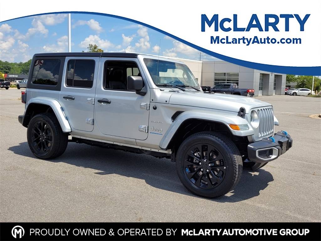 2023 Jeep Wrangler Sahara 4xe — SUV — 61,623 mi — North Little Rock, AR