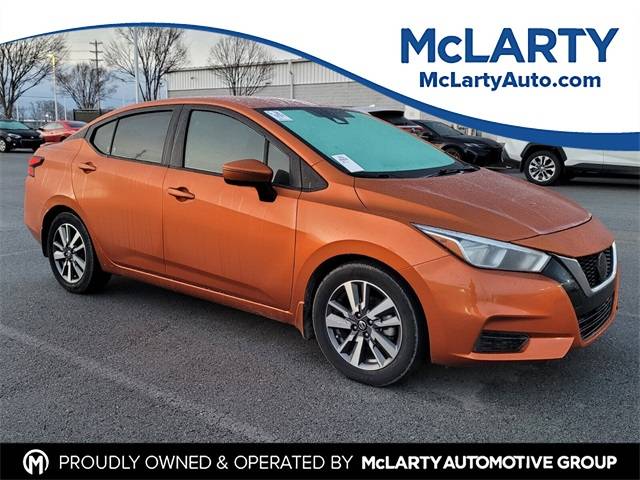 2020 Nissan Versa SV — Sedan — 95,972 mi — North Little Rock, AR