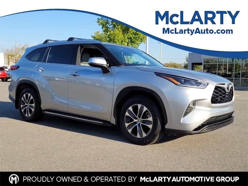 2021 Toyota Highlander XLE — SUV — 80,922 mi — North Little Rock, AR