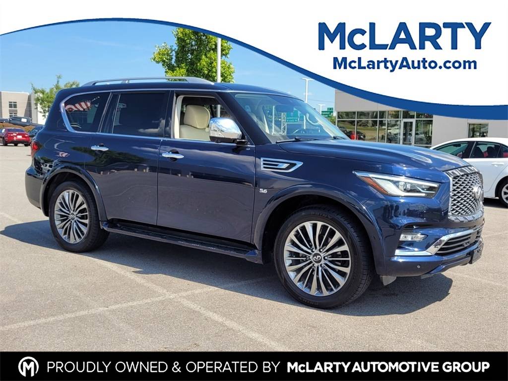 2018 INFINITI QX80 Standard — SUV — 104,935 mi — North Little Rock, AR