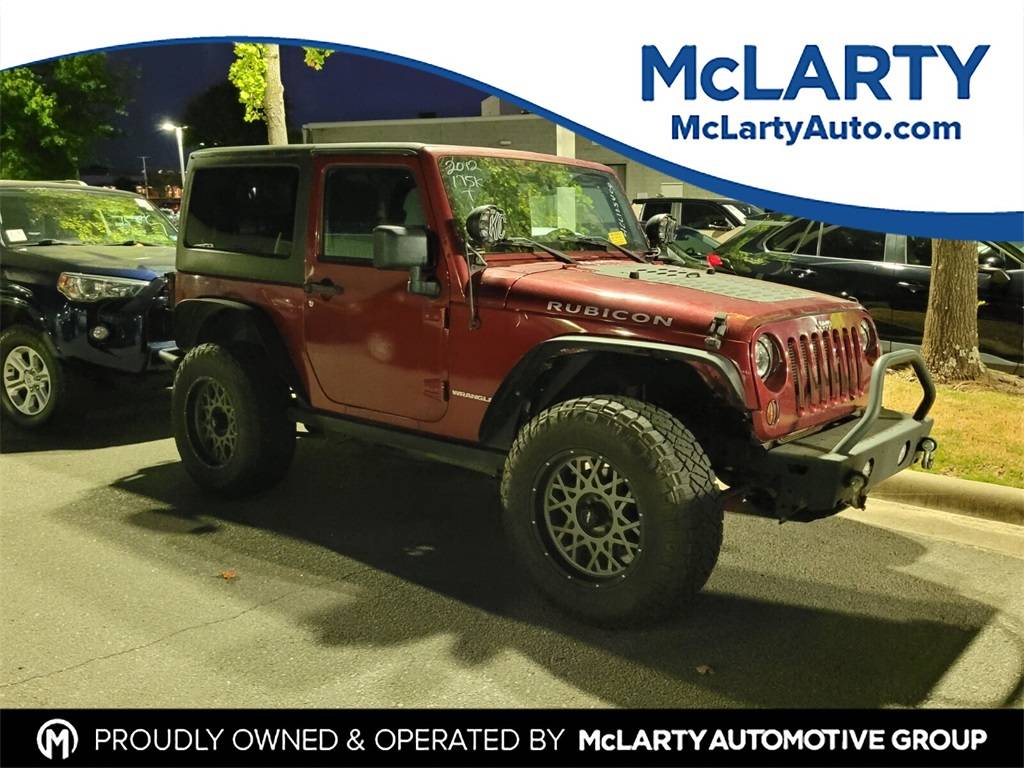 2012 Jeep Wrangler Rubicon — SUV — 175,895 mi — North Little Rock, AR