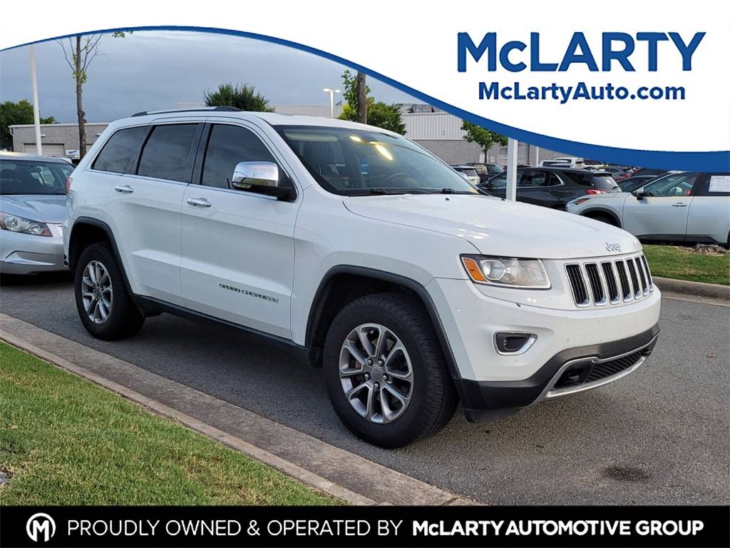 2014 Jeep Grand Cherokee Limited — SUV — 173,696 mi — North Little Rock, AR