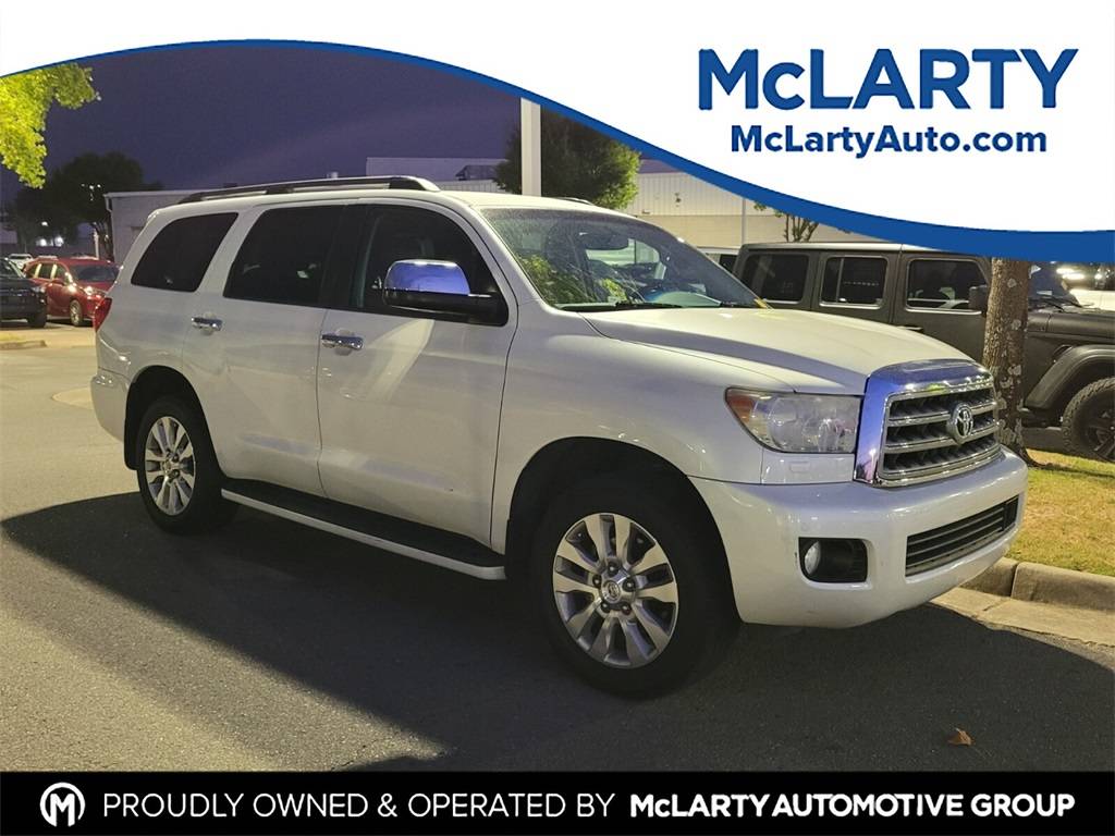 2015 Toyota Sequoia Platinum — SUV — 126,310 mi — North Little Rock, AR