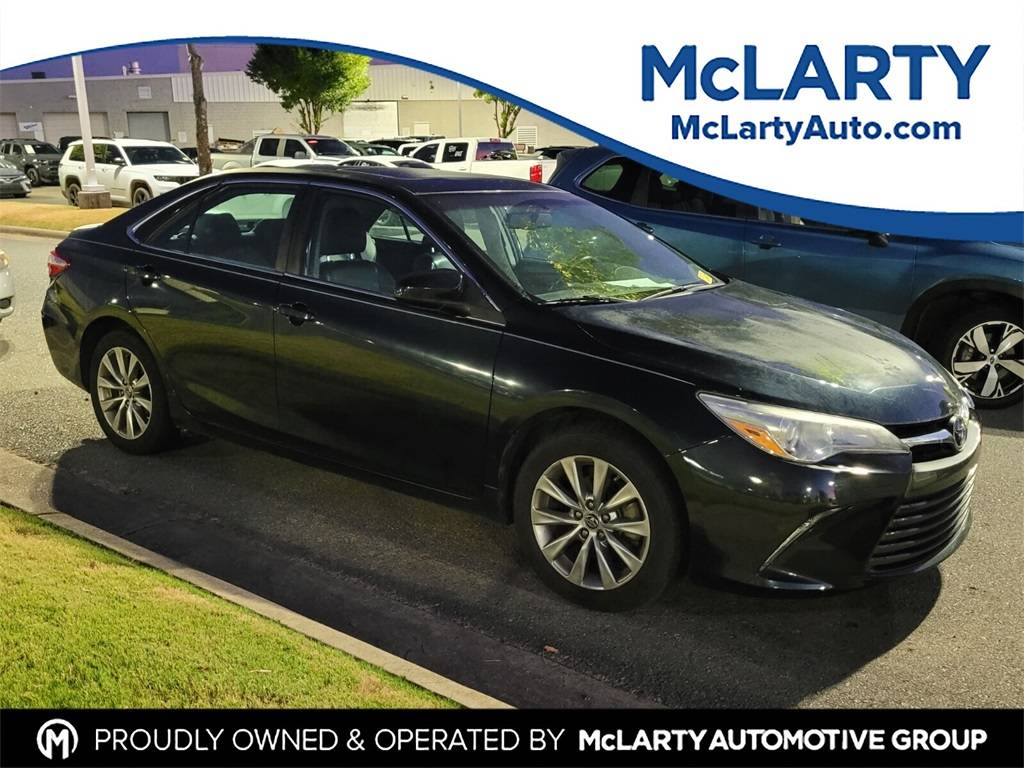 2015 Toyota Camry XLE — Sedan — 62,290 mi — North Little Rock, AR
