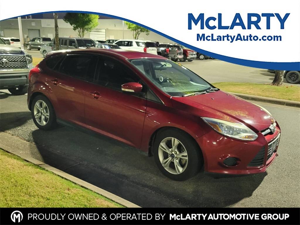 2014 Ford Focus SE — Hatchback — 105,346 mi — North Little Rock, AR