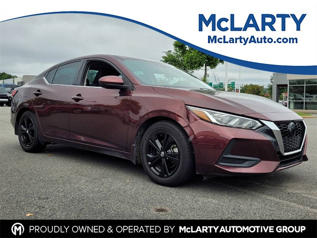 2022 Nissan Sentra SV — Sedan — 45,531 mi — North Little Rock, AR