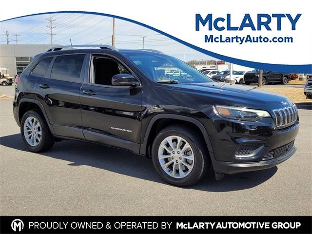 2021 Jeep Cherokee Latitude — SUV — 50,203 mi — North Little Rock, AR