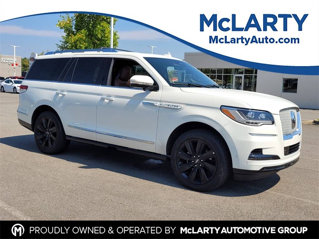 2024 Lincoln Navigator Reserve — SUV — 6,747 mi — North Little Rock, AR
