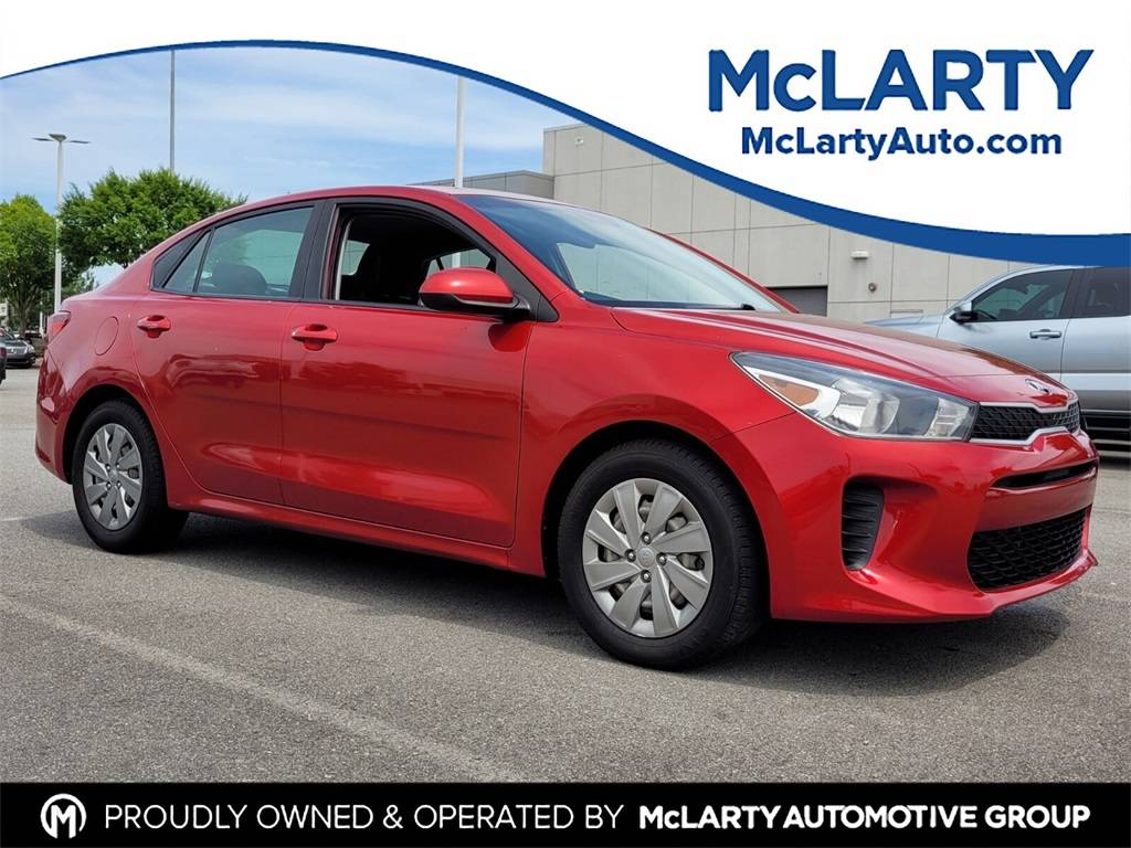 2020 Kia Rio S — Sedan — 105,207 mi — North Little Rock, AR