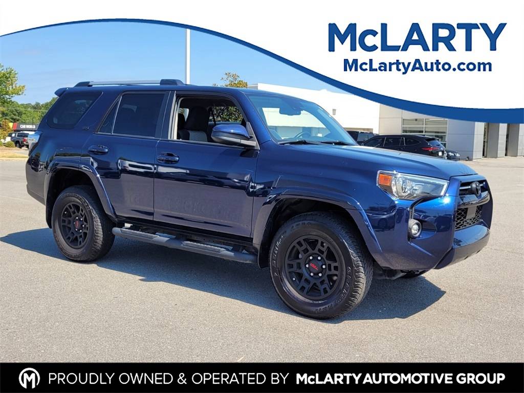 2024 Toyota 4Runner SR5 — SUV — 34,214 mi — North Little Rock, AR