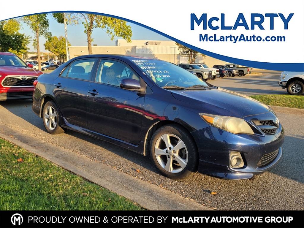 2013 Toyota Corolla S — Sedan — 181,340 mi — North Little Rock, AR
