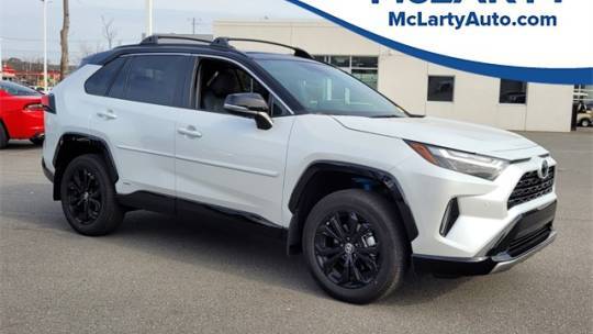 2025 Toyota RAV4 Hybrid XSE — SUV — 1,556 mi — North Little Rock, AR