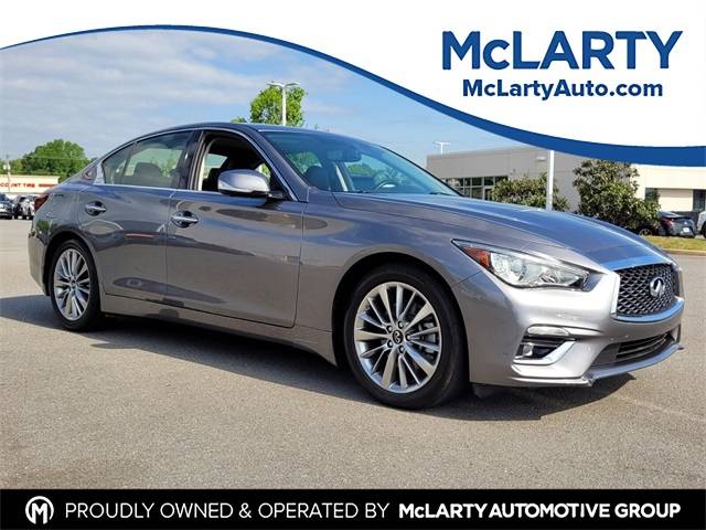 2022 INFINITI Q50 LUXE — Sedan — 55,512 mi — North Little Rock, AR