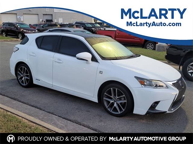 2016 Lexus CT CT 200h — Hatchback — 44,500 mi — North Little Rock, AR