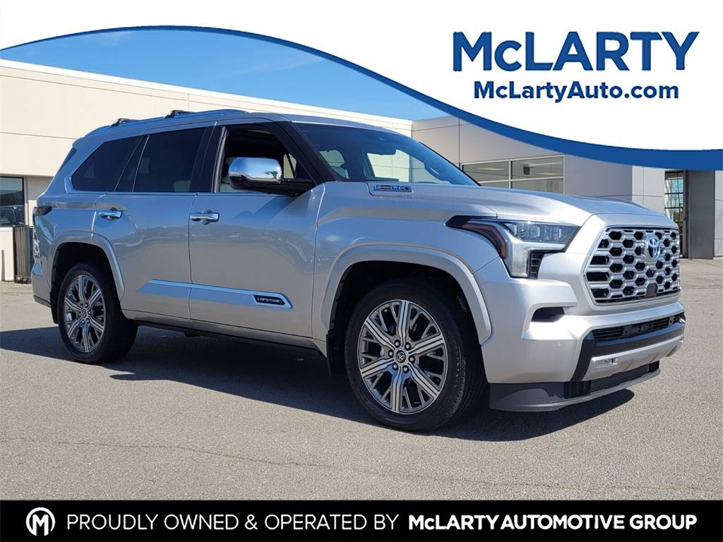 2024 Toyota Sequoia Capstone — SUV — 22,861 mi — North Little Rock, AR
