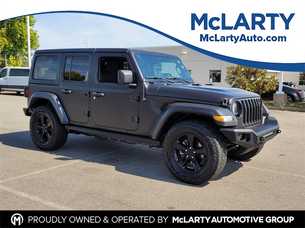 2022 Jeep Wrangler Sport Altitude — SUV — 92,123 mi — North Little Rock, AR