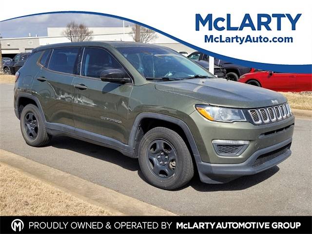 2018 Jeep Compass Sport — SUV — 48,524 mi — North Little Rock, AR
