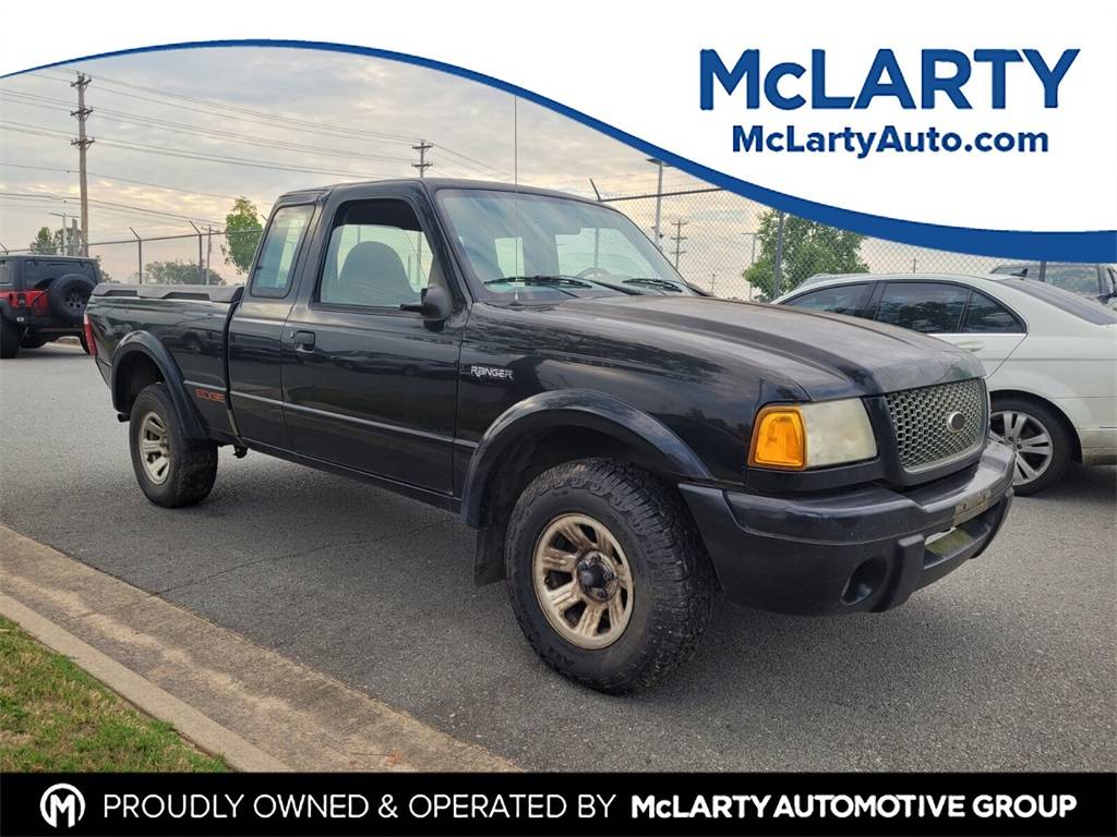 2002 Ford Ranger XL — Pickup Truck — 200,000 mi — North Little Rock, AR
