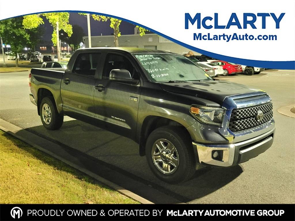2020 Toyota Tundra SR5 — Pickup Truck — 72,507 mi — North Little Rock, AR