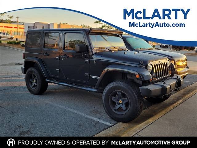 2012 Jeep Wrangler Rubicon — SUV — 108,352 mi — North Little Rock, AR